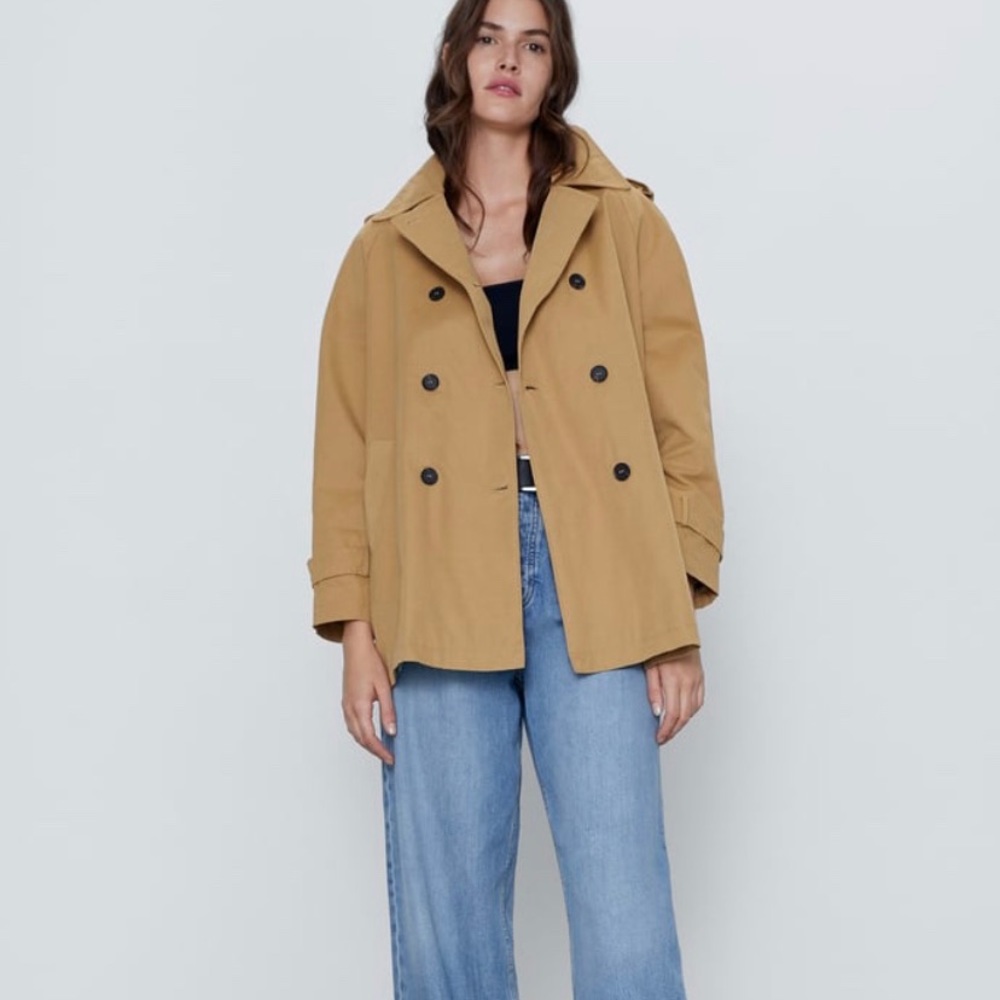 Zara trench coat